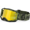 OCULOS SCOTT PROSPECT - VERDE MILITAR - LENTE ESPELHO AMARELO